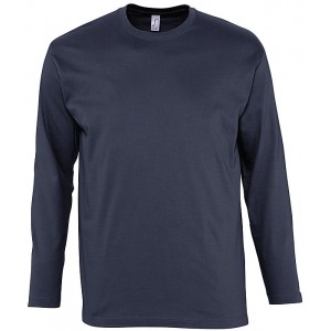 T-SHIRT M/COMPRIDA MONARCH AZ ESCURO *